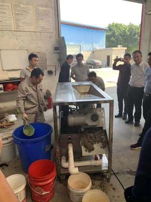 餐厨垃圾处理机,零排放项目在东莞虎门启动